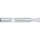 SWISS+TECH CUTTING TOOLS 6.0MM KÉTÉLŰ, WELDON-SZÁRAS HOSSZLYUKMARÓ HSS-CO 8% SWT1630106A