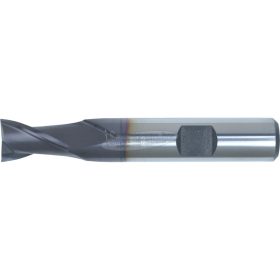   SWISS+TECH CUTTING TOOLS 10.0MM KÉTÉLŰ, WELDON-SZÁRAS RÖVID HOSSZLYUKMARÓ TIALN-8% CO SWT1630170A