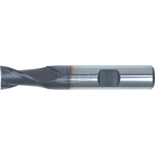 SWISS+TECH CUTTING TOOLS 10.0MM KÉTÉLŰ, WELDON-SZÁRAS RÖVID HOSSZLYUKMARÓ TIALN-8% CO SWT1630170A