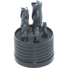   SWISS+TECH CUTTING TOOLS 8-20MM KÉSZLET, WELDON-SZÁRAS HSS-CO-PM NAGYOLÓMARÓ BEVONATTAL SWT1659950A