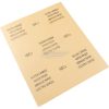 YORK ABRASIVES 9"X11" NEDVES VAGY SZÁRAZ CSISZOLÓPAPÍR 100 YRK2007430K