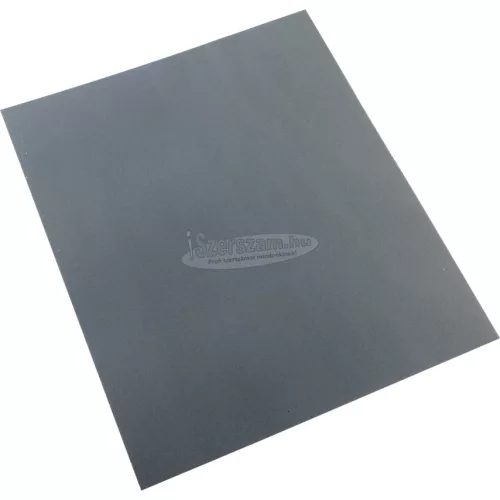 YORK ABRASIVES 9"X11" NEDVES VAGY SZÁRAZ CSISZOLÓPAPÍR 400 YRK2007520K