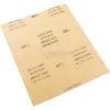 YORK ABRASIVES 9"X11" NEDVES VAGY SZÁRAZ CSISZOLÓPAPÍR 400 YRK2007520K