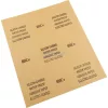 YORK ABRASIVES 9"X11" NEDVES VAGY SZÁRAZ CSISZOLÓPAPÍR 600 YRK2007540K