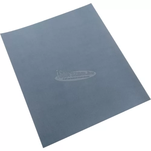 YORK ABRASIVES 9"X11" NEDVES VAGY SZÁRAZ CSISZOLÓPAPÍR 1200 YRK2007570K