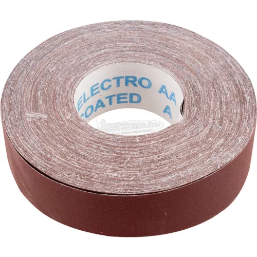 YORK ABRASIVES 38MM X 50M SUPERFLEX ALUMÍNIUM-OXID CSISZOLÓVÁSZON 150 YRK2007908K