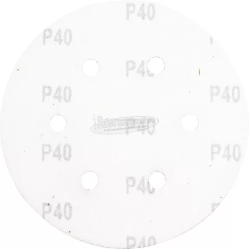 YORK ABRASIVES 150MM TÉPŐZÁRAS CSISZOLÓKORONG 6H P40 YRK2032832E