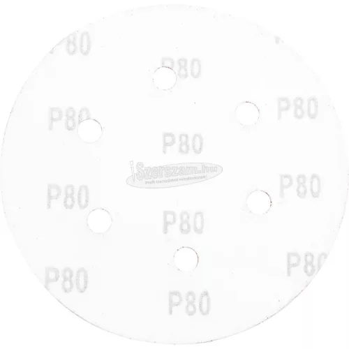 YORK ABRASIVES 150MM TÉPŐZÁRAS CSISZOLÓKORONG 6H P80 YRK2032836L
