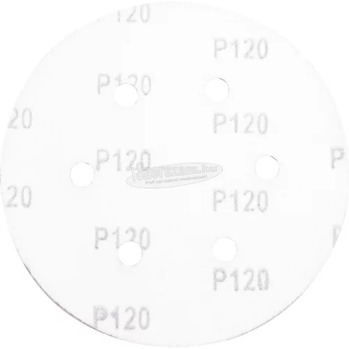 YORK ABRASIVES 150MM TÉPŐZÁRAS CSISZOLÓKORONG 6H P120 YRK2032840Q