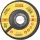 YORK ABRASIVES 115X22MM CIRKÓNIUM LAMELLÁS CSISZOLÓTÁRCSA ÜVEGSZÁLAS TÁNYÉRON P60 YRK2207314J