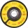 YORK ABRASIVES 115X22MM CIRKÓNIUM LAMELLÁS CSISZOLÓTÁRCSA ÜVEGSZÁLAS TÁNYÉRON P80 YRK2207314L