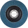 YORK ABRASIVES 115X22MM CIRKÓNIUM LAMELLÁS CSISZOLÓTÁRCSA ÜVEGSZÁLAS TÁNYÉRON P80 YRK2207314L
