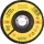 YORK ABRASIVES 125X22MM CIRKÓNIUM LAMELLÁS CSISZOLÓTÁRCSA ÜVEGSZÁLAS TÁNYÉRON P60 YRK2207317J