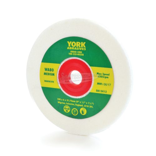 YORK ABRASIVES 7"X1/4"X1.1/4" WA100KV KÖSZÖRŰKORONG YRK2352410K