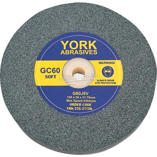 YORK ABRASIVES 7"X1/2"X1.1/4" GC100IV KÖSZÖRŰKORONG YRK2352470K