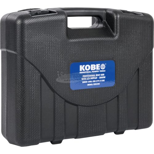 KOBE HŐLÉGFÚVÓ 2000W 240V LCD DISPLAY KBE2792150K
