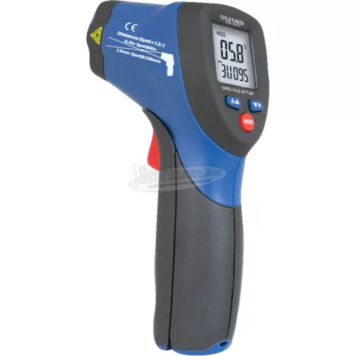 OXFORD DT-8861 DIGITÁLIS, DUPLA LÉZERES, INFRAVÖRÖS HŐMÉRŐ OXD3122774F