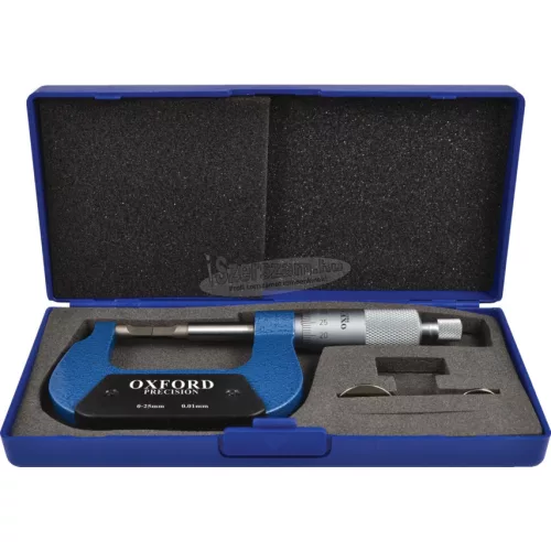 OXFORD 0-25MM PENGÉS MIKROMÉTEREK – METRIKUS OXD3355310K