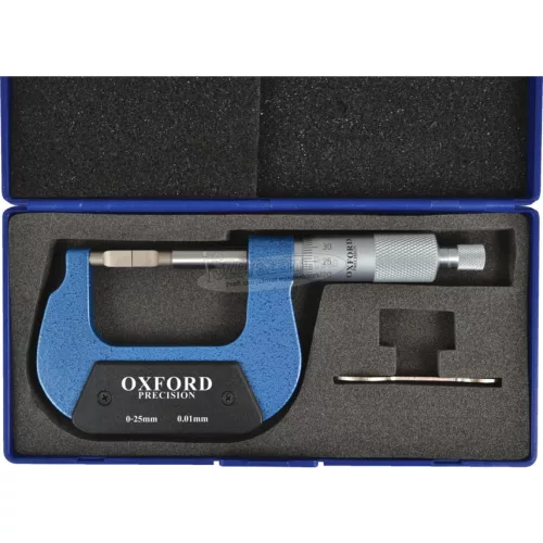 OXFORD 0-25MM PENGÉS MIKROMÉTEREK – METRIKUS OXD3355310K