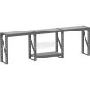 MATLOCK 4 POLCOS, NAGY TEHERBÍRÁSÚ TARTÓÁLLVÁNY 104X43X183CM 455KG POLCONKÉNT MTL4051660K