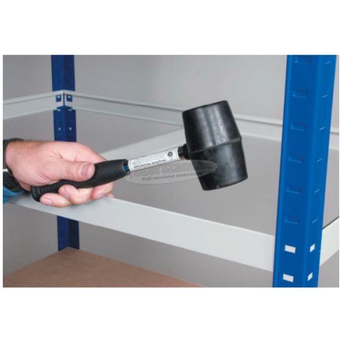 MATLOCK 5 POLCOS, NAGY TEHERBÍRÁSÚ TARTÓÁLLVÁNY 1770X900X450MM 265KG POLCONKÉNT MTL4051788K