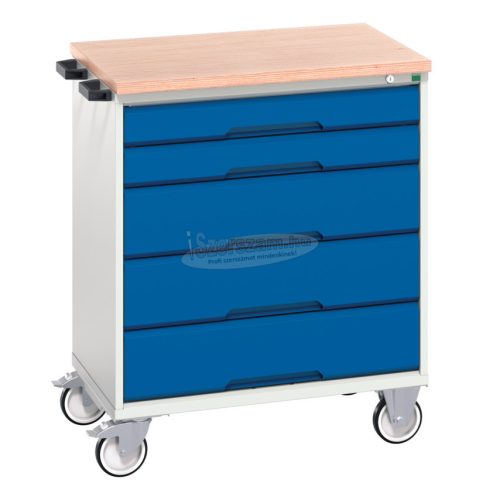 BOTT szerszámszekrény 6 fiókos 800X550X980MM 16927001.11 VERSO 5D M BOT4053074A