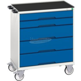   BOTT szerszámszekrény 5 fiókos 800X550X965MM 16927002.11 VERSO 5D T BOT4053074C