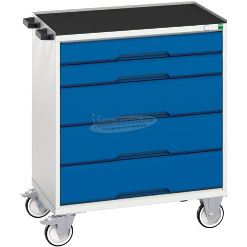 BOTT szerszámszekrény 5 fiókos 800X550X965MM 16927002.11 VERSO 5D T BOT4053074C