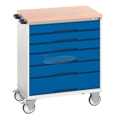 BOTT szerszámszekrény 6 fiókos 800X550X980MM 16927004.11 VERSO 6D M BOT4053074E