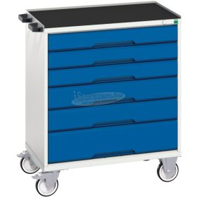   BOTT szerszámszekrény 6 fiókos 800X550X965MM 16927005.11 VERSO 6D T BOT4053074G