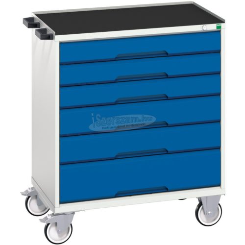 BOTT szerszámszekrény 6 fiókos 800X550X965MM 16927005.11 VERSO 6D T BOT4053074G