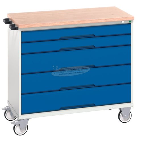BOTT szerszámszekrény 5 fiókos 1050X550X980MM 16927051.11 VERSO 5D M BOT4053075A