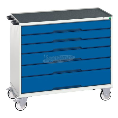 BOTT szerszámszekrény 6 fiókos 1050X550X965MM 16927055.11 VERSO 6D T BOT4053075G