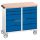 BOTT szerszámszekrény 10 fiókos 1050X550X980MM 16927101.11 VERSO ROLLERBUTLER 10D M BOT4053092A