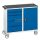 BOTT szerszámszekrény 5 fiókos 1050x550x965mm 16927122.11 VERSO ROLLERBUTLER 5D T BOT4053093C