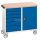 BOTT szerszámszekrény 6 fiókos 1050x600x980mm 16927124.11 VERSO ROLLERBUTLER 6D M BOT4053093E