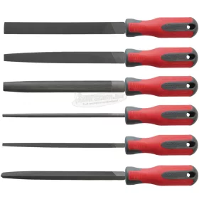   KENNEDY 8" KETTŐS VÁGATÚ MŰHELYRESZELŐ KÉSZLET 6 DB-OS KEN0309928K