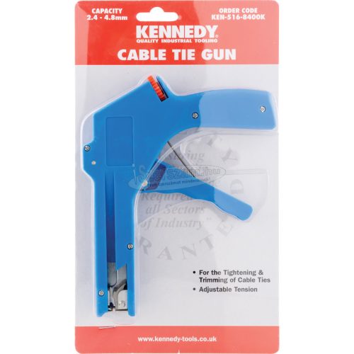 KENNEDY KÁBELKÖTEGELŐ RÖGZÍTŐ PISZTOLY (2.4-4.8MM) KEN5168400K