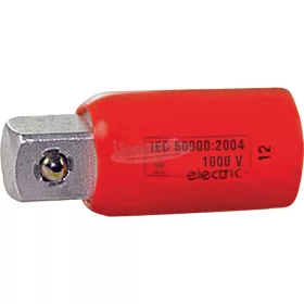   KENNEDY 1/4" (INSIDE) - 3/8" (OUTSIDE) SZIGETELT ÁTALAKÍTÓ 1000V KEN5342370K