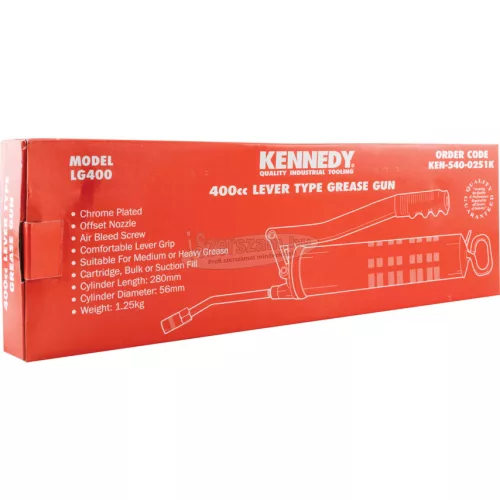 KENNEDY LG400 400CC KÉZI ZSÍRZÓ KEN5400251K