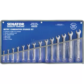   SENATOR CSILLAG-VILLÁSKULCSOK KÉSZLETBEN, METRIKUS, 14 DB-OS KÉSZLET SEN5825202C