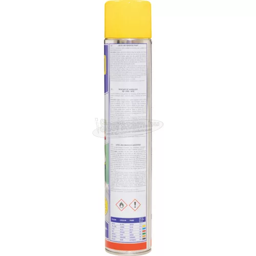 ACTION CAN LM-90 VONALJELÖLŐ FESTÉKSPRAY, 750 ML SÁRGA RAL 1018 ACN7326401A