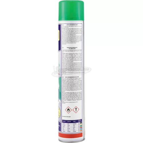 ACTION CAN LM-90 VONALJELÖLŐ FESTÉKSPRAY, 750 ML ZÖLD RAL 6018 ACN7326401H