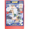 OWN BRAND STATIONERY (OFIS) STANDARD PIROS KAPCSOS IRATTARTÓ OFI8041730K