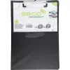 OWN BRAND STATIONERY (OFIS) ÖSSZEHAJTHATÓ FEKETE KAPCSOS IRATTARTÓ OFI8041740K