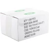 AVON STATIONERY PRODUCTS 3.1/2"X4.1/2" ÚJRAZÁRHATÓ, FELIRATOZHATÓ POLIETILÉN TASAKOK (PK-1000) AVN8373610K
