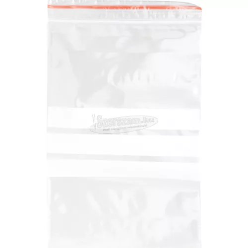 AVON STATIONERY PRODUCTS 5"X7.1/2" ÚJRAZÁRHATÓ, FELIRATOZHATÓ POLIETILÉN TASAKOK (PK-1000) AVN8373630K