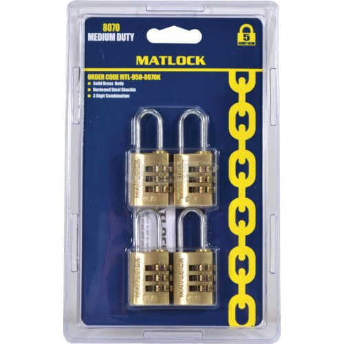 MATLOCK 20MM KOMBINÁCIÓS RÉZLAKAT (PK-4) MTL9508070K