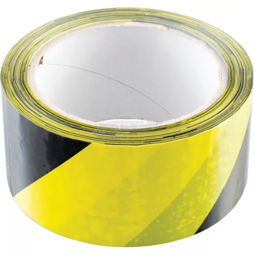 AVON STATIONERY PRODUCTS 50MM SÁRGA/FEKETE FIGYELMEZTETŐ SZALAG LAMINÁLT AVN9644030G
