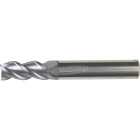   SWISS+TECH CUTTING TOOLS HÁROMÉLŰ NAGY SPIRÁLEMELKEDÉSŰ TÖMÖR KEMÉNYFÉM UJJMARÓ TICN